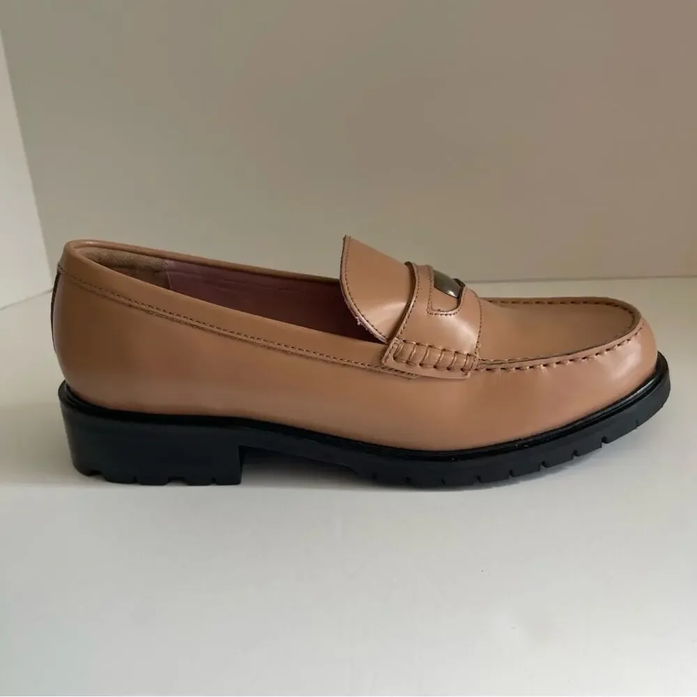 Free People‎ Liv Loafer Camel Tan